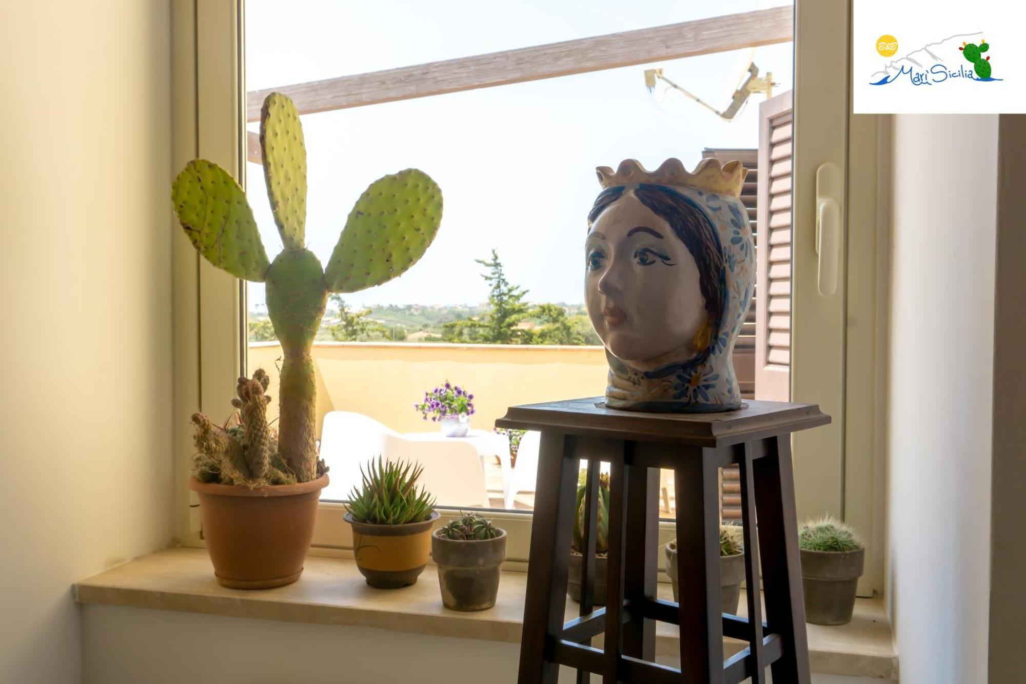 Bed and Breakfast Marisicilia Porto Empedocle Exterior foto