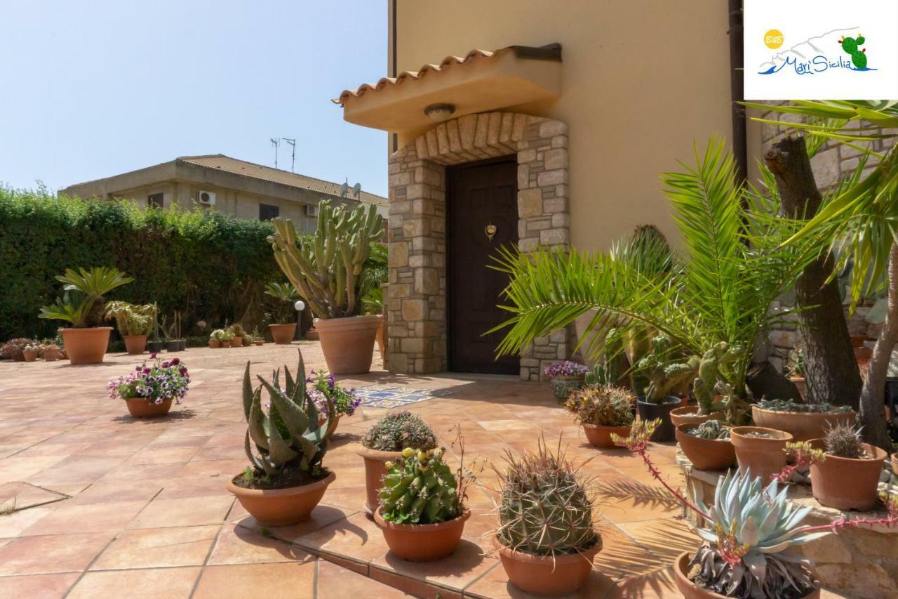 Bed and Breakfast Marisicilia Porto Empedocle Exterior foto